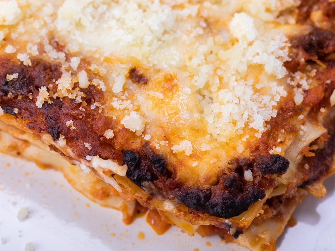 Lasagna al ragù di manzo