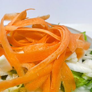 Mixed salad with fruit