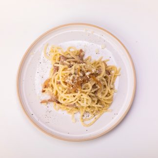 Linguine burro e alici
