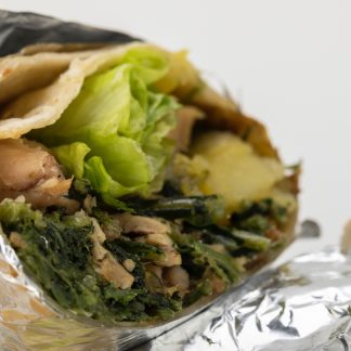 Kebab di coniglio in porchetta