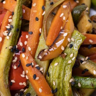 Wok di verdure