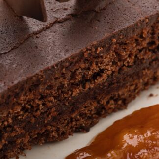 Sacher vegana